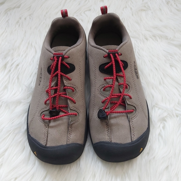 Keen Shoes - Keen's Suede Climbing design shoe Bungee Lace